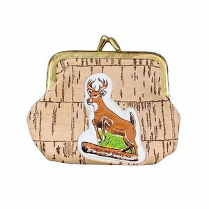 Vintage Deer Coin Purse